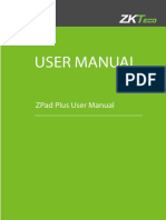 Zpad Plus User Manual 1.3 1