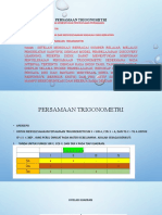 Persamaan Trigonometri 1