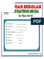 Cover Sampul Map Soal US