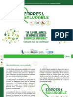 Presentacion Empresa Saludable PDF