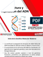 Estructura y replicación del ADN