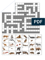 Crossword Animal