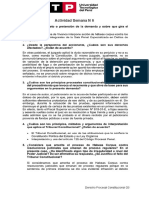 Decho Procesal Semana 6 PDF