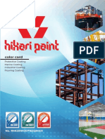 Brosur Warna Hikari Paint PDF