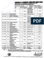 datesheet_hssc_Annual_II