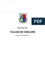 Taller de Origami