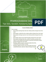 PEMROGRAMAN DASAR KD 3.4