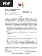 Ongoing Government and Private Contracts Statement | PDF | Law