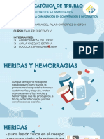 Heridas y Hemorragias PDF