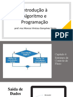 Capítulo 6 - Estrutura de Controle