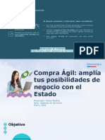 Capacitación Proveedores Compra Ágil PDF