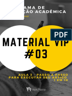 Felipe Asensi - Material VIP #03