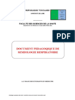 Semiologie Respiratoire 2023 PDF