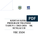 Kertas Kerja Transisi Tahun 1 2324