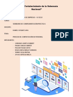 Cronograma de Contratación de Personal PDF