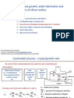 Chapter 3 Wafer Fabr PDF