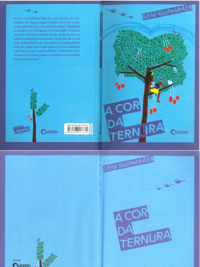A Cor Da Ternura (Geni Guimarães) - ALUNO PDF | PDF