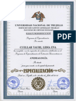 Especializacion en Andragogia Julio 2016 PDF