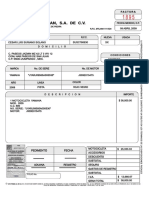 Factura Yamaha PDF