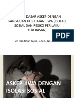 KONSEP DASAR ASKEP DENGAN GANGGUAN KESEHATAN JIWA (Rpk&isos)