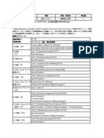 2023 Spring - E103 シラバス概要 PDF