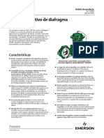 Actuador Rotativo de Diafragma Fisher 2052 Fisher 2052 Diaphragm Rotary Actuator Spanish Universal Es 123318 PDF