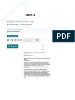 Control de Lectura 3 - PDF - Constructivismo (Filosofía de La Educación) - Psicología Aplicada