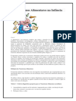 Transtornos Alimentares Na Infância PDF