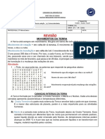 27 de Abril - Ciências - Atividades de Revisão PDF