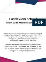 Parents User Guide Math Online Platforms PDF