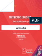 Mateomonto108 Evaluacion Final de Pentesting Certificado Pentesting BeHackerPro 8211 Profesionales en Ciberseguridad