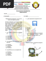 Guía de Informática Grado Cuarto | PDF | Hardware de la computadora ...
