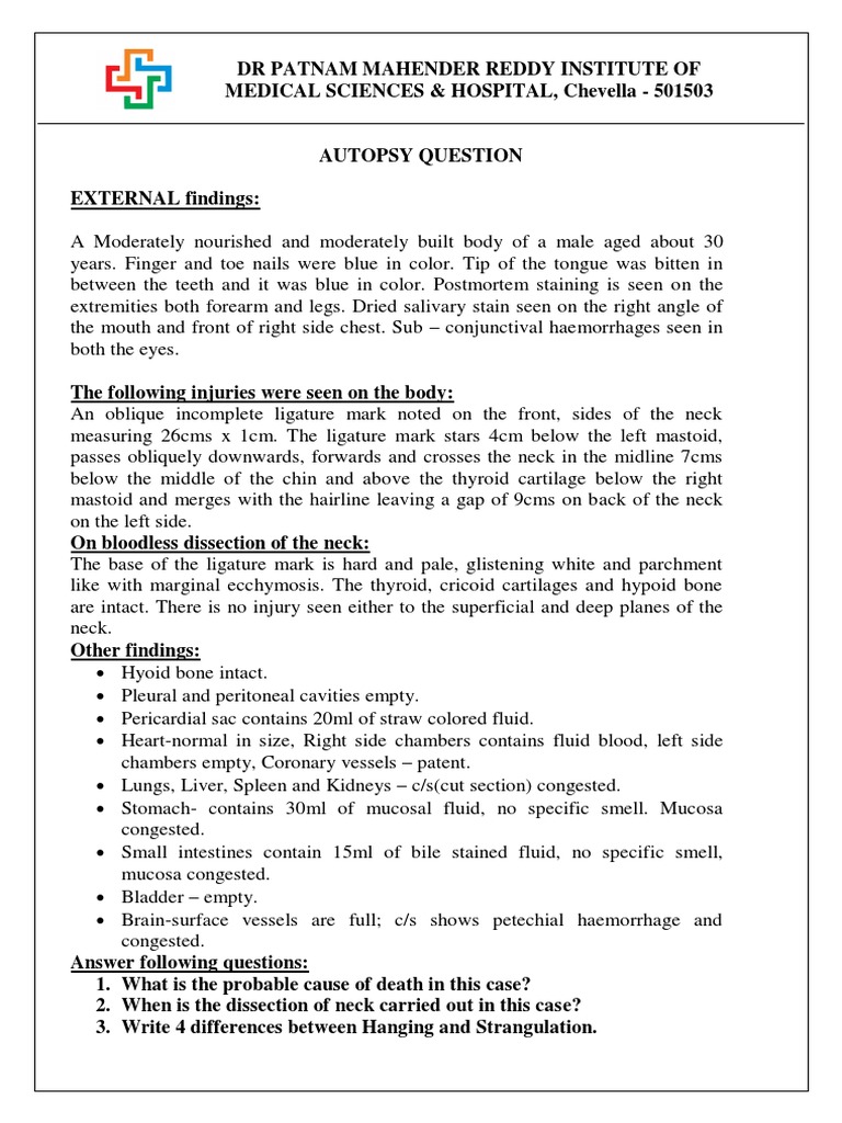 Foolio Autopsy Questions Raised By The Official Report - msbel7n