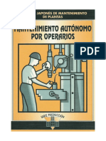 Mantenimiento Autonomo para Operios, JIPM PDF