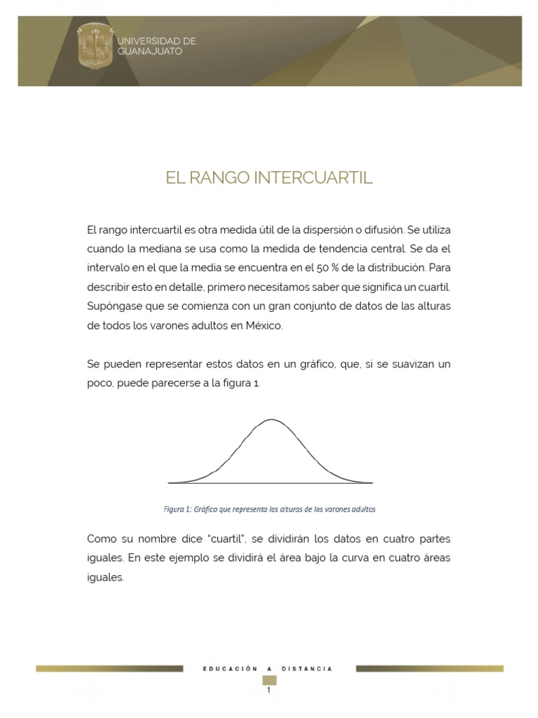 Rango Intercuartil PDF PDF