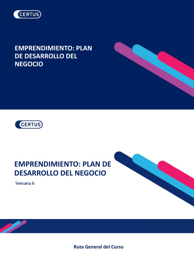 Plan de Desarrollo de Negocios 2023 | PDF | Comportamiento | Modelo de ...