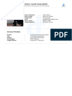 Bukti Pendaftaran - BAGAS AL HADDAD - Junior Network Administrator PDF