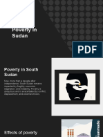 Poverty in Sudan