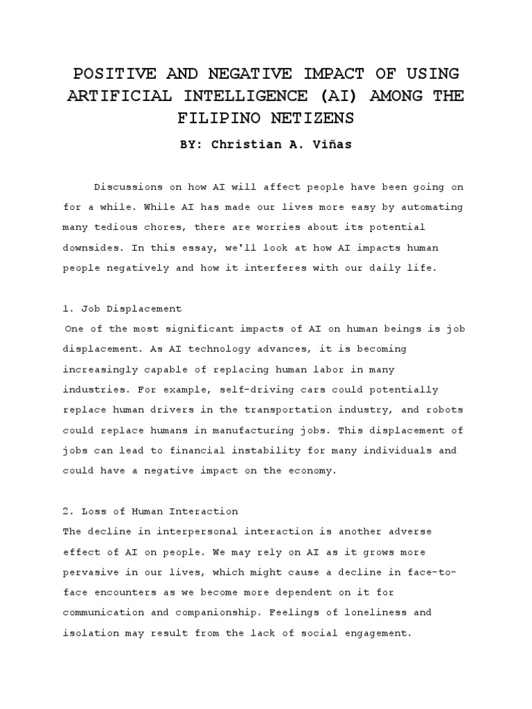 the-negative-impact-of-using-ai-in-human-being-pdf-artificial