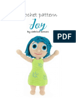 Crochet Pattern Joy
