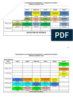 CRONOGRAMA DE CLASES - 100% Presencial (I-2023) PDF