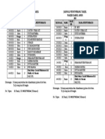 Jadwal Penyumbang Takjil Masjid Darul Amin 2023