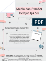 Media Dan Sumber Belajar Ips SD: Kelompok 3