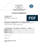 Transmittal