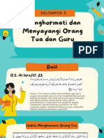 Power Point Menghormati Dan Menyayangi Orang Tua Dan Guru