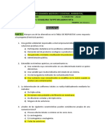 Gestión ambiental y contaminación