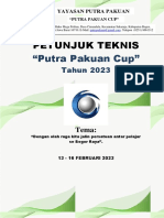 Juknis Putra Pakuan Cup PDF
