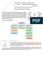 Taller N 3 - Sociales - Ramas Del Poder Pc3bablico - Grado 4 - Mayo 26 PDF
