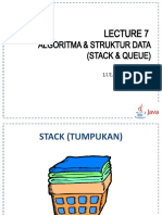 Lecture 7 - STACK Dan QUEUE