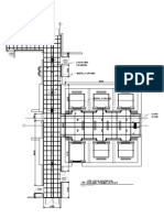 12th Floor ceiling frame layout plan